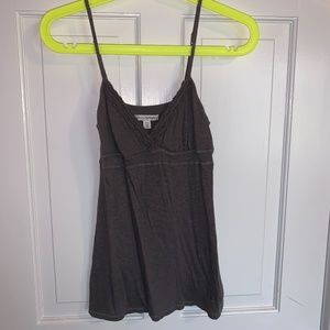 American Eagle gray tank top